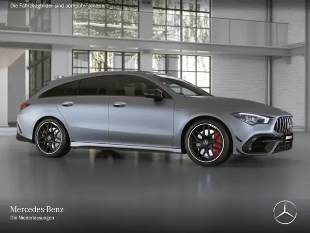 Mercedes-Benz CLA 45 AMG
