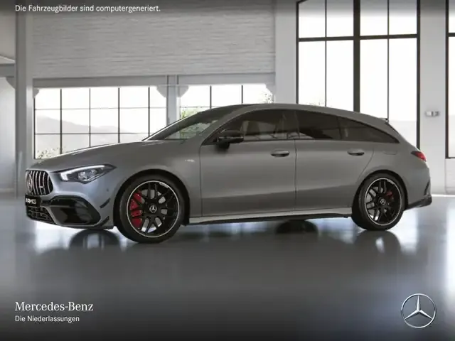 Mercedes-Benz CLA 45 AMG