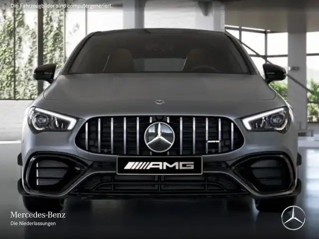 Mercedes-Benz CLA 45 AMG