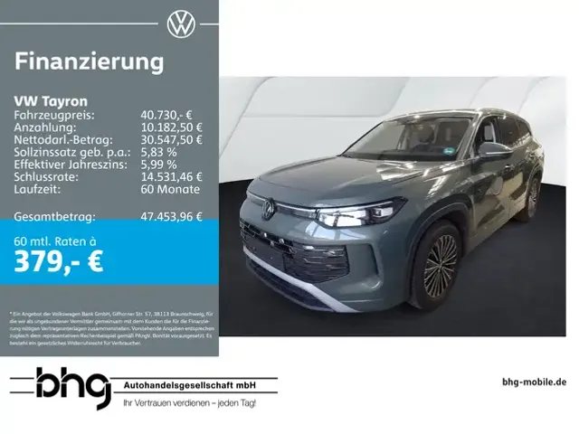Volkswagen Tayron
