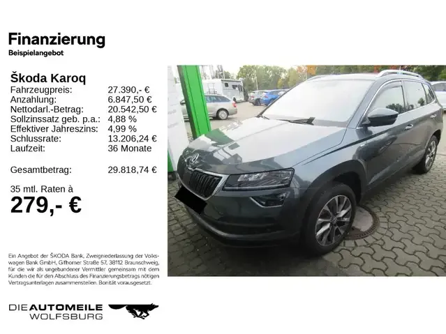 Skoda Karoq