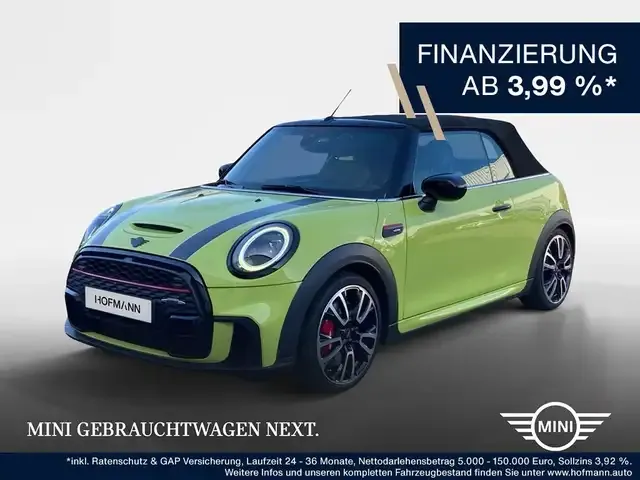 MINI John Cooper Works Cabrio