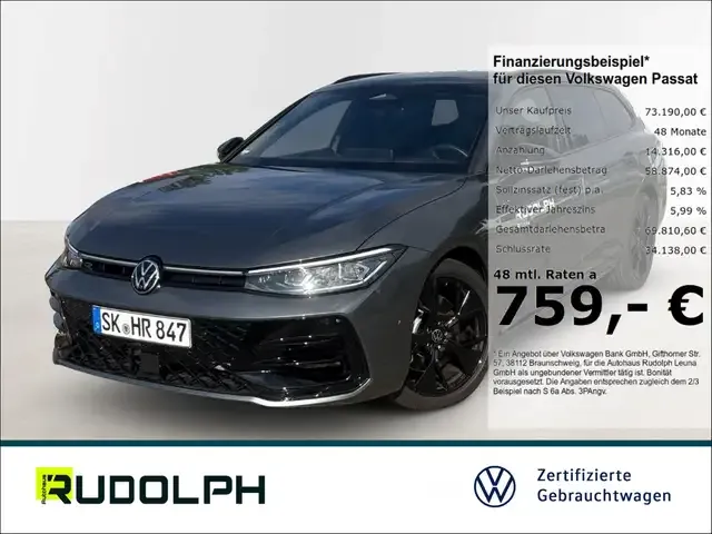 Volkswagen Passat