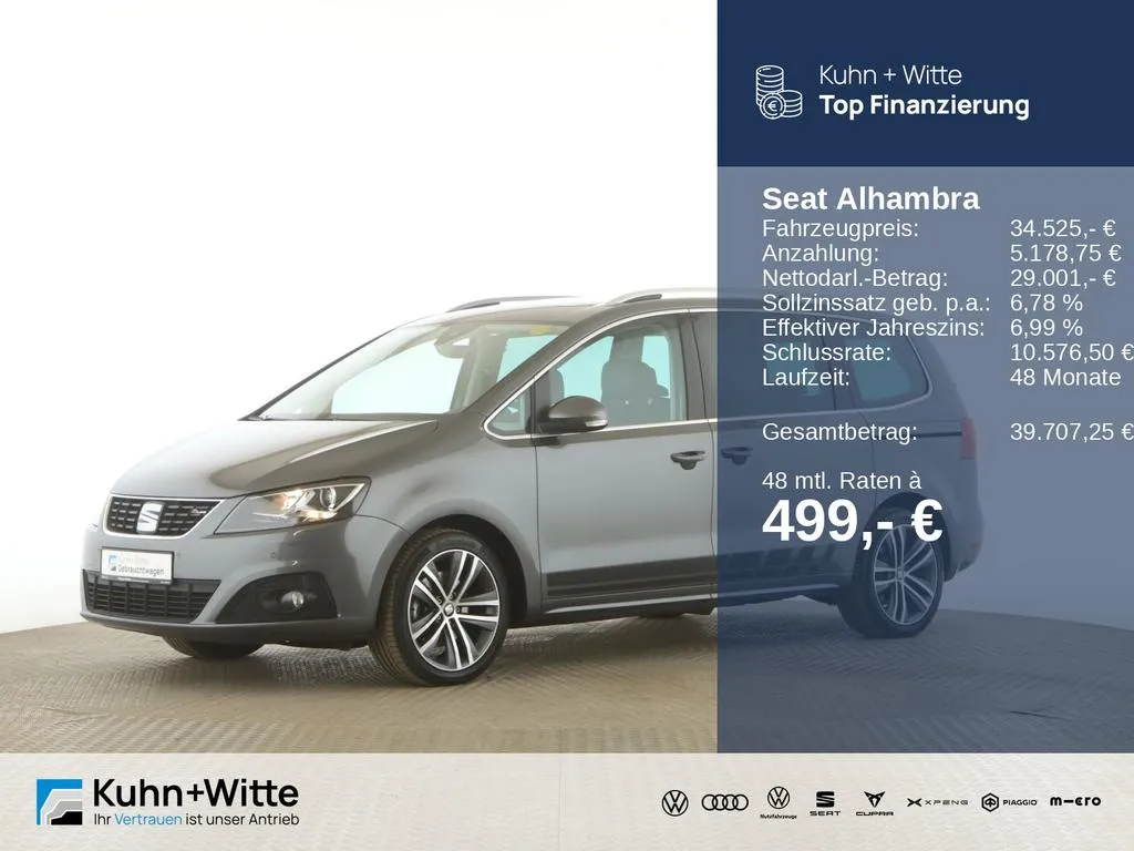 Seat Alhambra