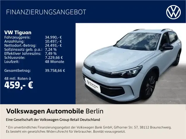 Volkswagen Tiguan