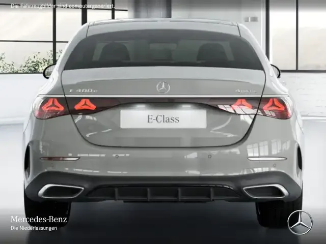 Mercedes-Benz E 400