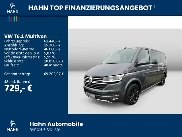 Volkswagen T6.1 Multivan