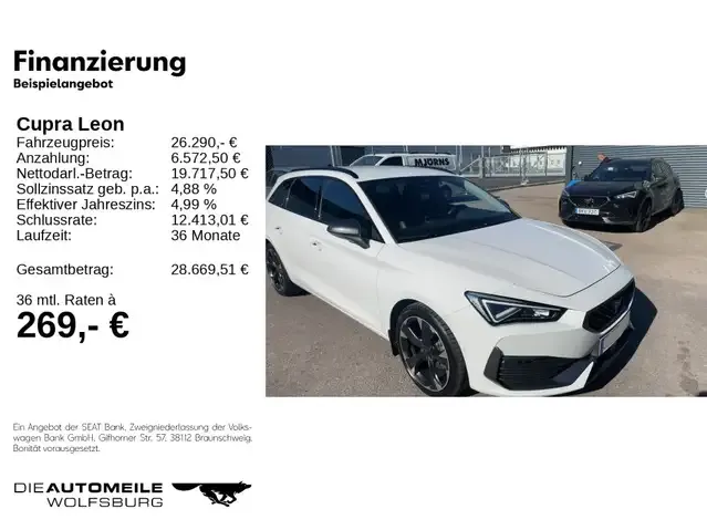 CUPRA Leon
