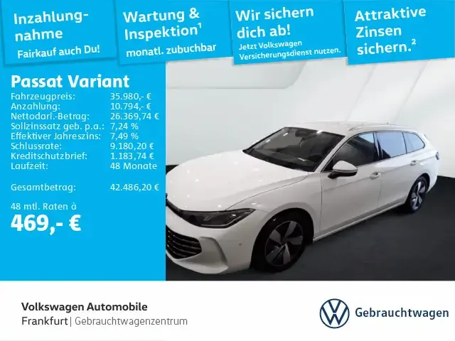 Volkswagen Passat Variant
