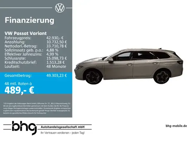 Volkswagen Passat Variant