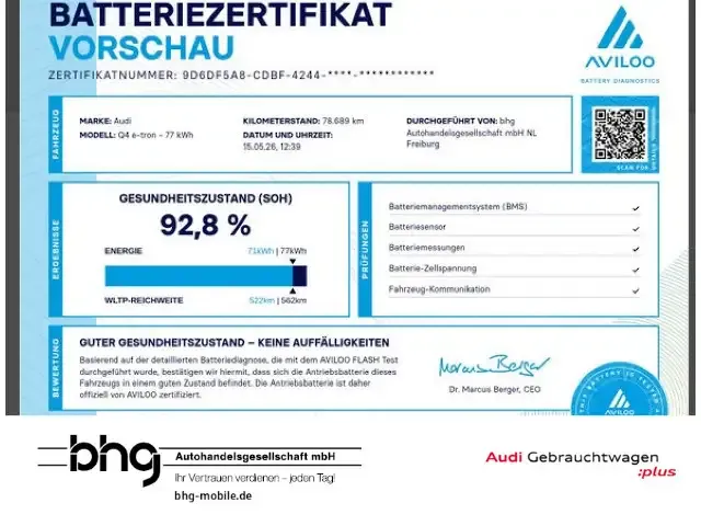 Audi Q4 e-tron