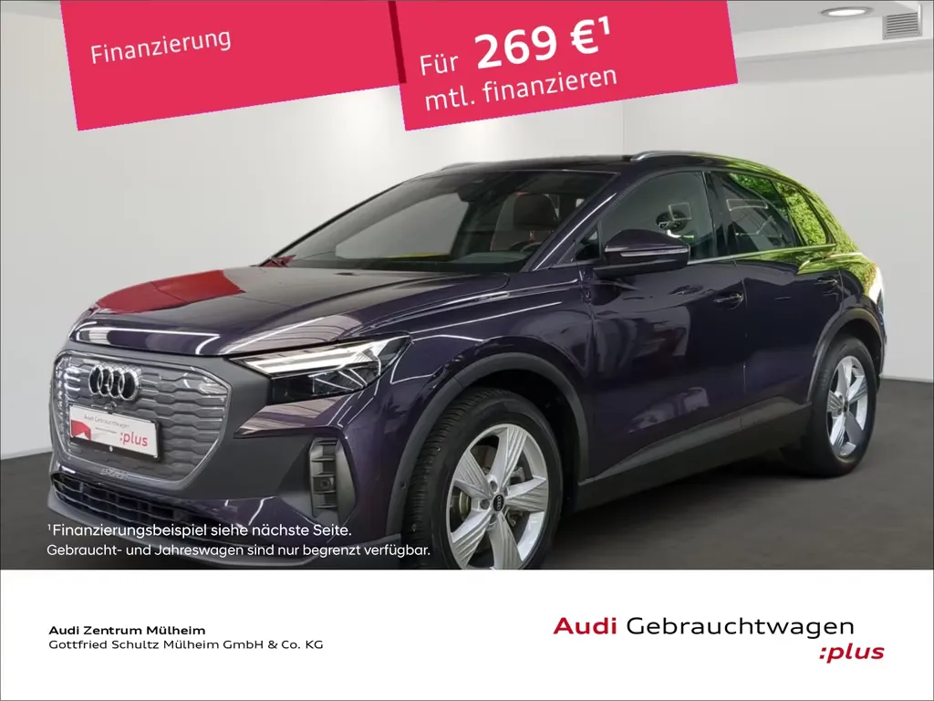 Audi Q4 e-tron