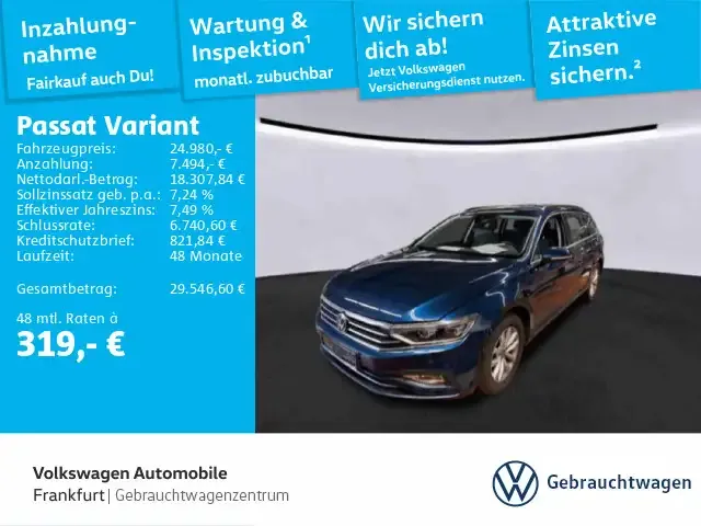 Volkswagen Passat Variant