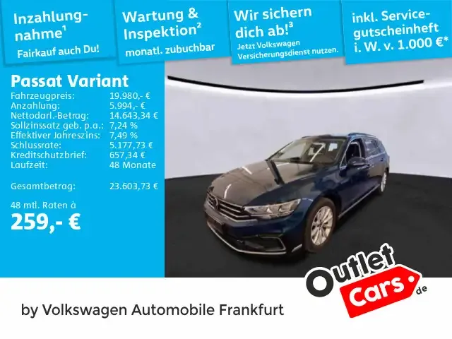 Volkswagen Passat Variant