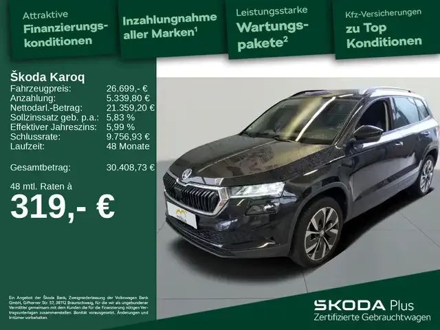 Skoda Karoq