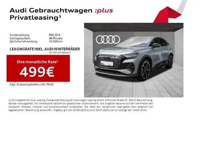 Audi Q4 e-tron