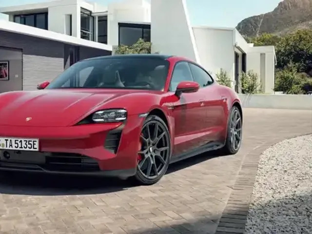 Porsche Taycan