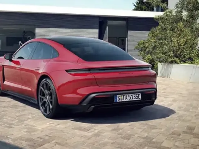 Porsche Taycan