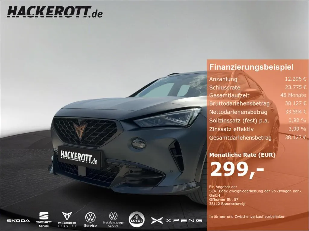 Cupra Formentor