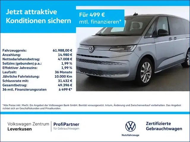 Volkswagen T7 Multivan