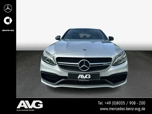 Mercedes-Benz C 63 AMG