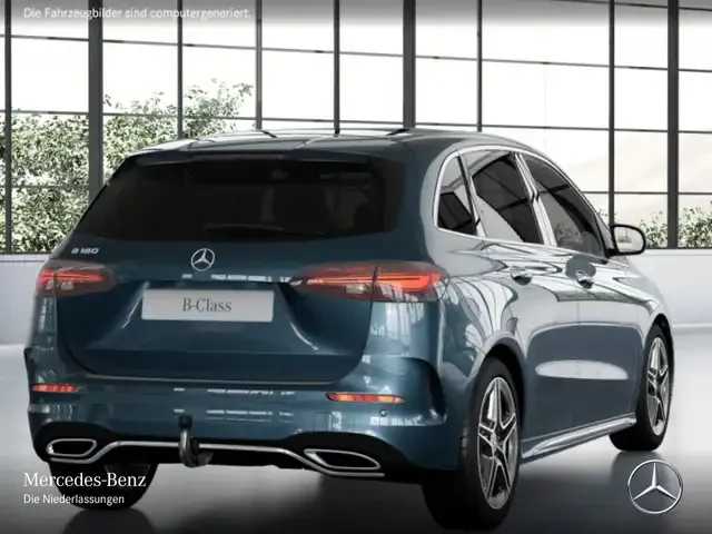 Mercedes-Benz B 180
