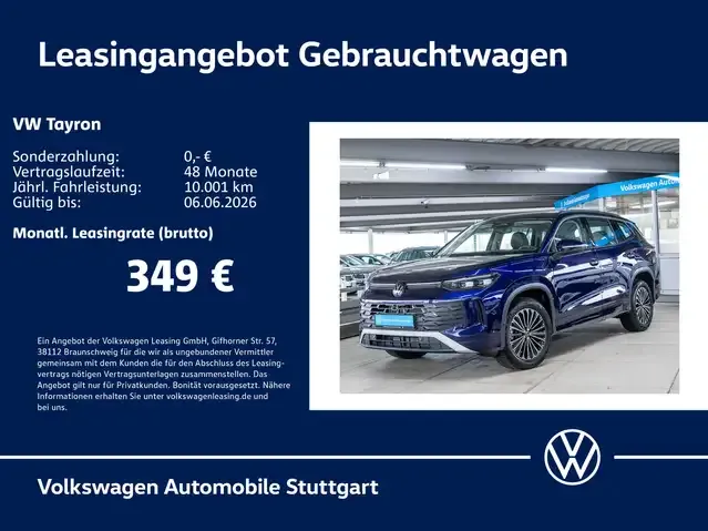 Volkswagen Tayron