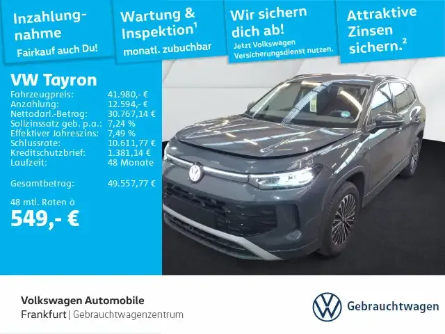 Volkswagen Tayron