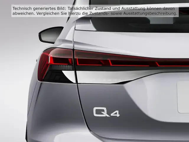 Audi Q4 e-tron