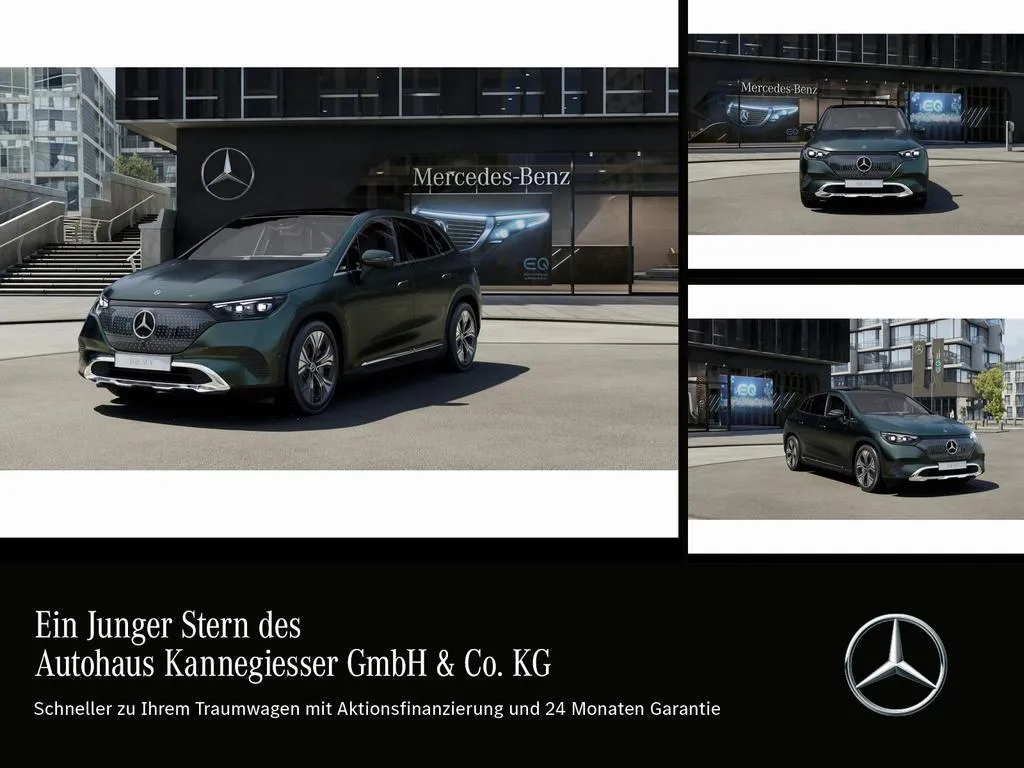 Mercedes-Benz EQE SUV