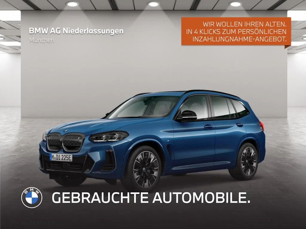 BMW iX3