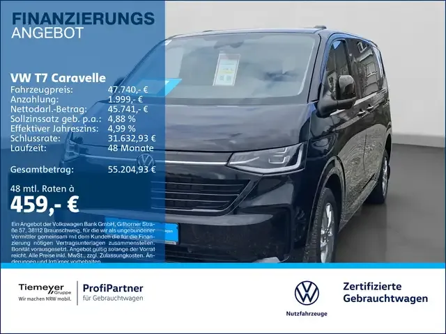 Volkswagen T7 Caravelle
