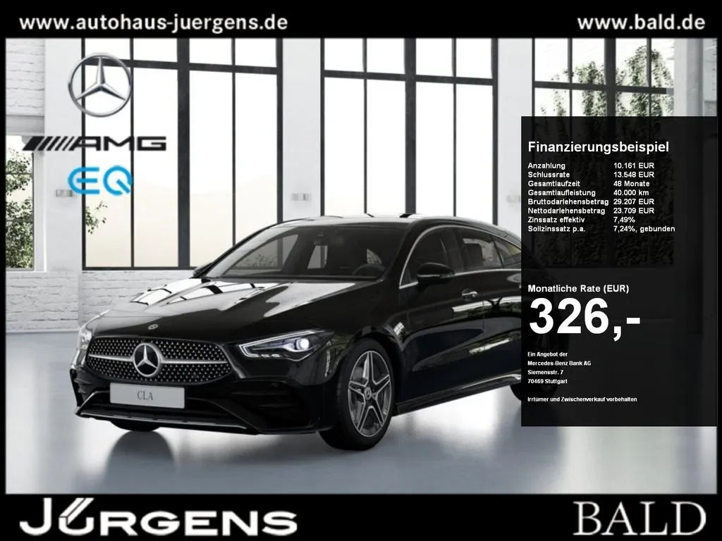 Mercedes-Benz CLA 180