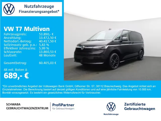 Volkswagen T7 Multivan