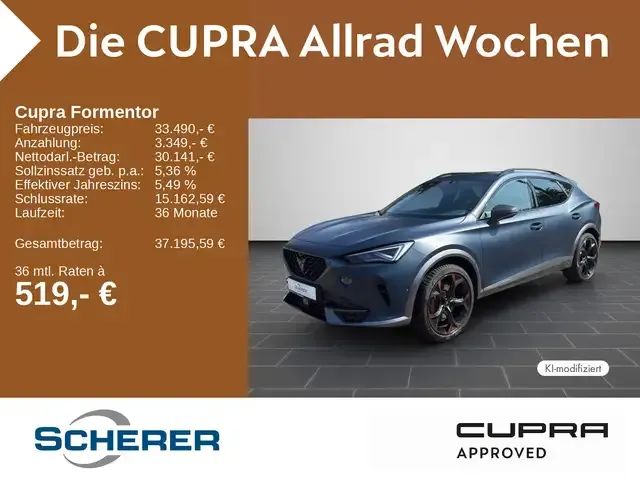 CUPRA Formentor