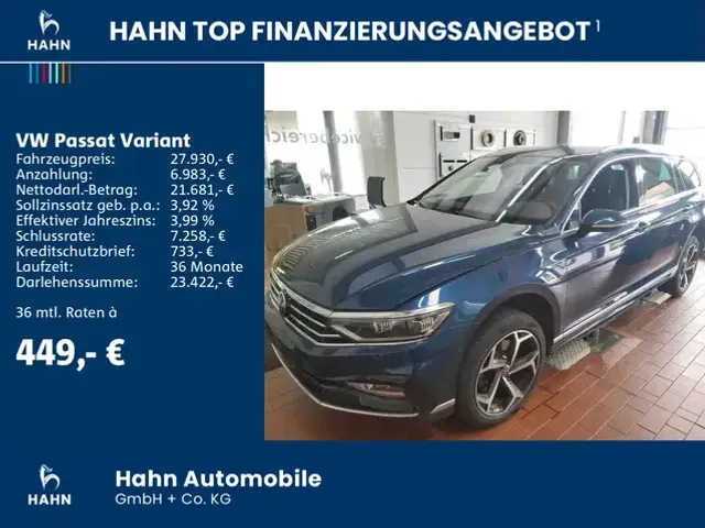 Volkswagen Passat Variant