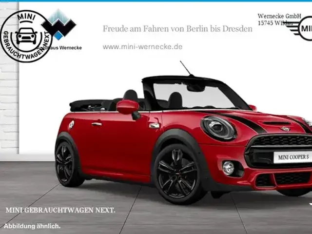 MINI Cooper S Cabrio
