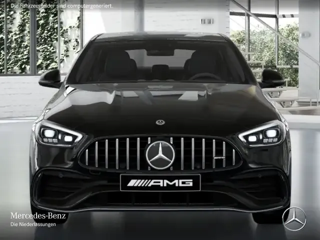 Mercedes-Benz C 43 AMG