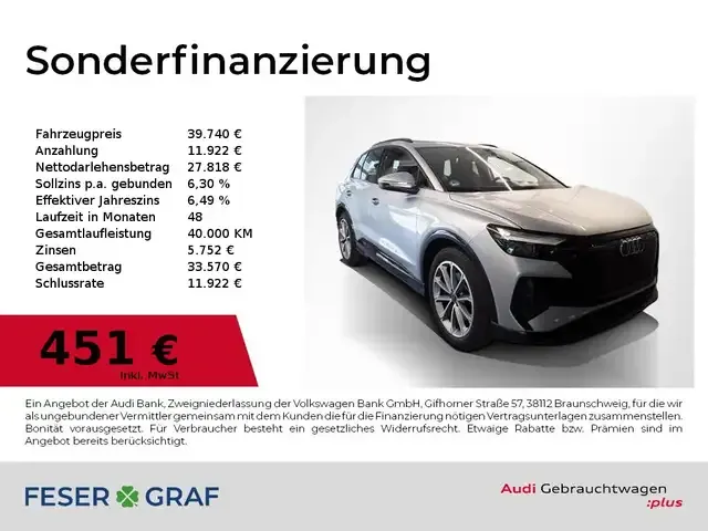 Audi Q4 e-tron