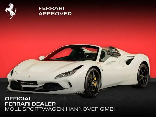 Ferrari F8 Spider