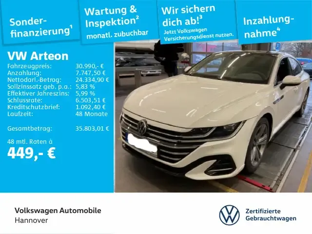 Volkswagen Arteon