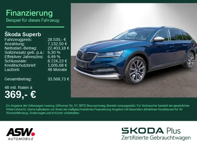 Skoda Superb