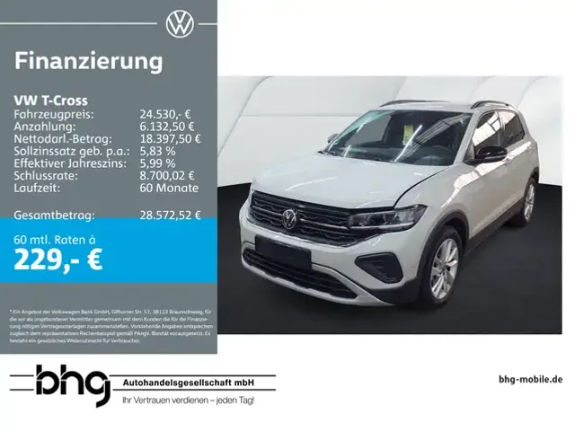 Volkswagen T-Cross