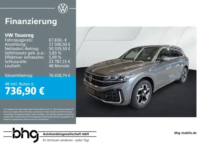 Volkswagen Touareg