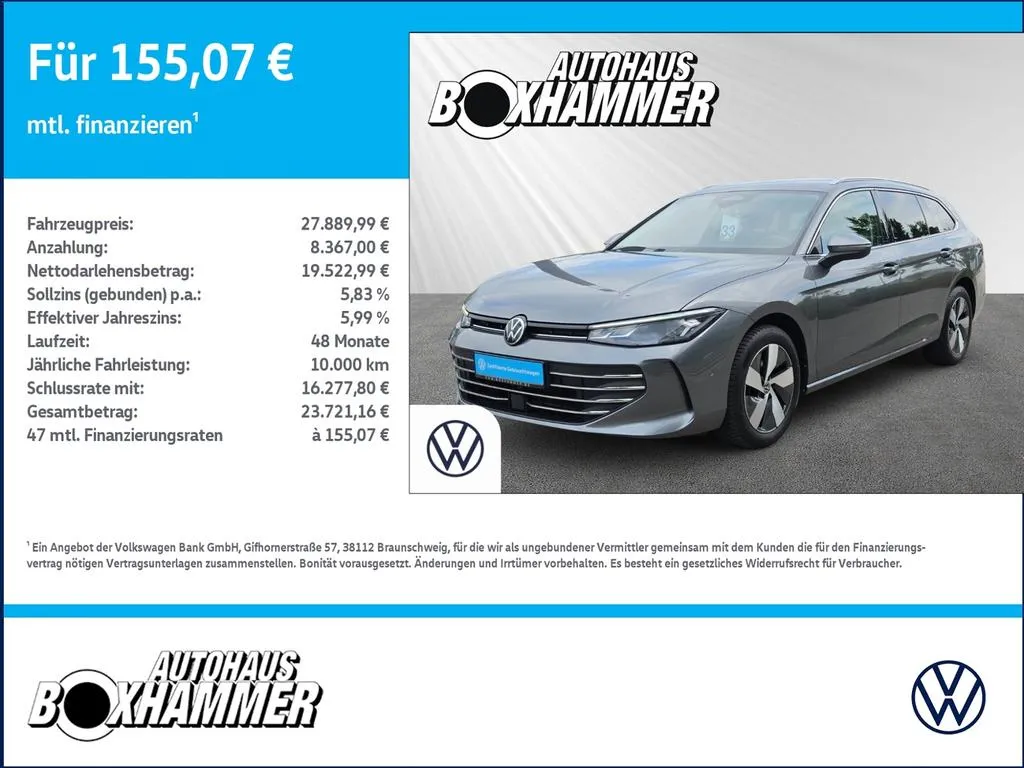 Volkswagen Passat Variant