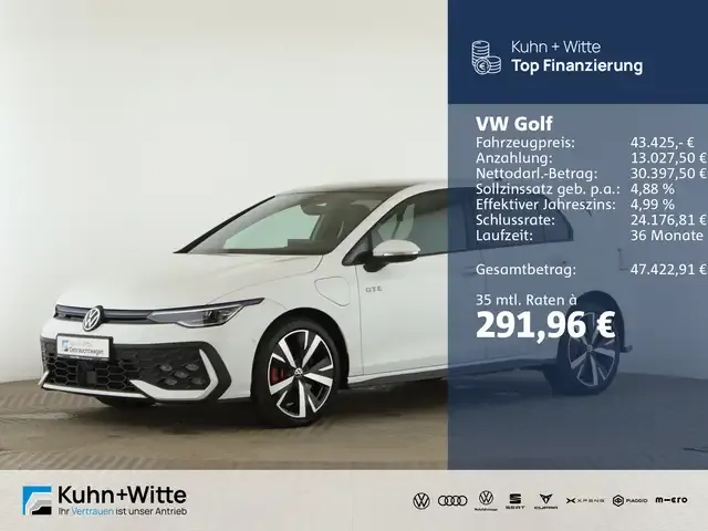 Volkswagen Golf GTE