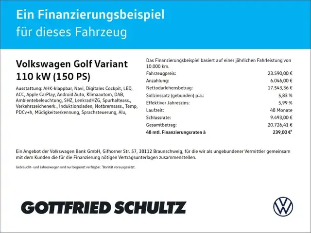 Volkswagen Golf Variant