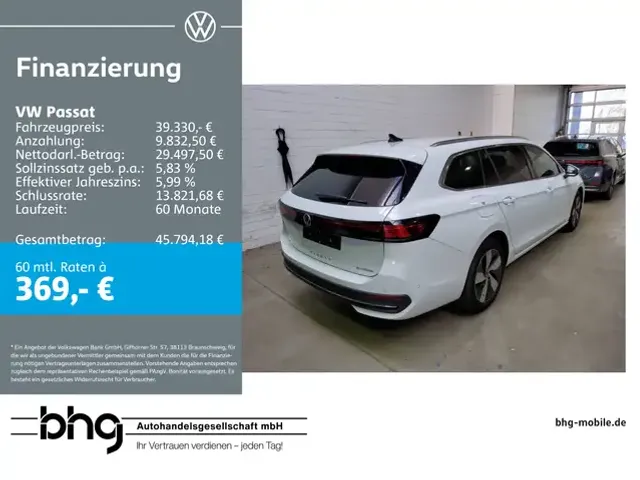 Volkswagen Passat Variant