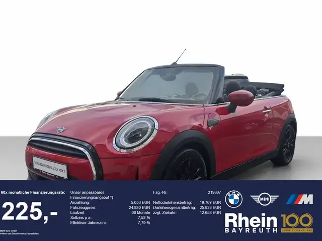MINI Cooper Cabrio