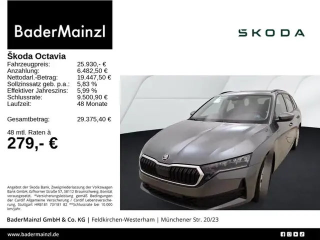 Skoda Octavia